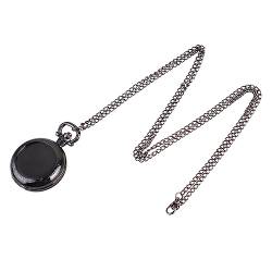 PACKOVE Halskette khimar Hijab Necklaces Party Accessoires d d Black Vintage-Geschenke für Männer Denim-Korsettgürtel Herrenuhr Retro-Taschenuhr Ketten-Taschenuhr Jahrgang Fall Student von PACKOVE