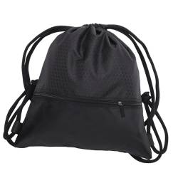 PACKOVE Herren Basketballrucksack Männer Rucksäcke Basketballtasche aus Nylon schwarzer Rucksack Ball Rucksack Basketball-Rucksäcke Basketballtasche für Männer Schwarze Balltasche Mann von PACKOVE