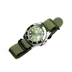 PACKOVE Nylon-Uhrenarmband 4 Stück Armband Uhrenarmbänder aus Nylon tischband Weben Gurt Zubehör Gewebtes Uhrenarmband von PACKOVE