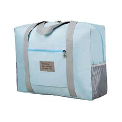 PACKOVE Trolley-Reise-Umhängetasche Trolley-Taschen Für Gepäck Reisetaschen Für Gepäck Reisetasche Blaue Aufbewahrungstasche Hohe Kapazität Große Kapazität Reisetasche von PACKOVE