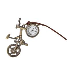 PACKOVE Uhren Für Männer Modische Uhren Schlüsselanhänger Für Männer Herrenuhren Taschenuhr Für Damen Damenuhren Vintage-Uhr Schlüsselanhänger Für Herren Retro-schlüsselanhänger Fahrrad von PACKOVE