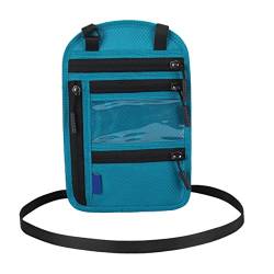 PACKOVE Wanderhut Herren-geldbörse Herren Geldbörse Reisepass Brieftasche Geldbörse Für Männer Reisetasche Für Persönliche Gegenstände Passinhaber Damen Umhängetasche Multifunktion Nylon von PACKOVE