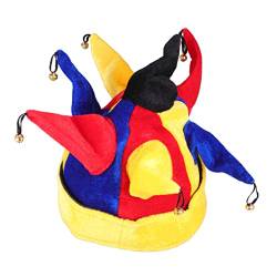PACKOVE karnevals hut faschings hut faschingskappe Karnevalshut Clown-Hüte Hüte für Kinder Tiara kleidung Party-Deko-Kappe Urlaubs-Cosplay-Kappe bilden Zubehör Performance-Hut Clown-Hut von PACKOVE