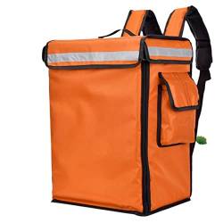 Lebensmittel Liefertasche,Pizza Delivery Bag 4. 2L / 58L. Große Takeaway-Taschen Fast Food Pizza Liefertasche Eisdose wasserdichte Isolierung Lunch-Taschen Aufbewahrungsbox Roller Rucksack (Color : 5 von PACUM