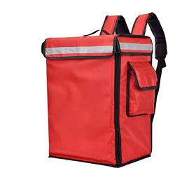 Lebensmittel Liefertasche,Pizza Delivery Bag 4. 2L / 58L. Große Takeaway-Taschen Fast Food Pizza Liefertasche Eisdose wasserdichte Isolierung Lunch-Taschen Aufbewahrungsbox Roller Rucksack (Color : 5 von PACUM