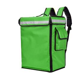 Lebensmittel Liefertasche,Pizza Delivery Bag 4. 2L / 58L. Große Takeaway-Taschen Fast Food Pizza Liefertasche Eisdose wasserdichte Isolierung Lunch-Taschen Aufbewahrungsbox Roller Rucksack (Color : 5 von PACUM