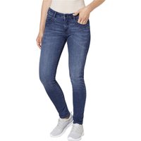 Paddock`s Damen Jeans LUCY SHAPE DENIM - Skinny Fit - Blau - Blue Dark Stone von PADDOCK`S