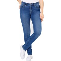 Paddock`s Damen Jeans Pat - Slim Fit Blau - Medium Stone Soft Used von PADDOCK`S