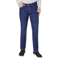 Paddock`s Herren Jeans RANGER PIPE - Slim Fit - Blau - Dark Stone Used von PADDOCK`S