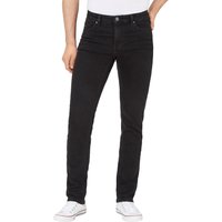 Paddock`s Herren Jeans Ranger Pipe - Slim Fit - Schwarz - Black/Black Motion & Comfort von PADDOCK`S