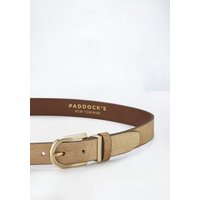 Paddock's Ledergürtel Schmaler Gürtel aus echtem Leder von PADDOCK'S