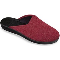 PADERO Damen Pantolette Hausschuh für breite Füße von PADERO