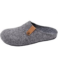 PADERO Herren FIlz Pantoffel Hausschuh von PADERO