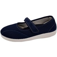 PADERO OrtoMed Damen Klettverschluss Slipper Weite H von PADERO