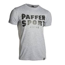 PAFFEN SPORT «Black Logo» T-Shirt; grau; GR: XXL von PAFFEN SPORT