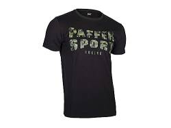 PAFFEN SPORT «CAMO Logo» Slim Fit T-Shirt, schwarz, GR. M von PAFFEN SPORT