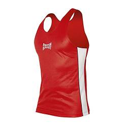 PAFFEN SPORT Contest Boxerhemd; rot/weiß; GR: S von PAFFEN SPORT