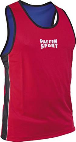 PAFFEN SPORT Contest Shift Boxerhemd, rot/blau; GR: XS von PAFFEN SPORT