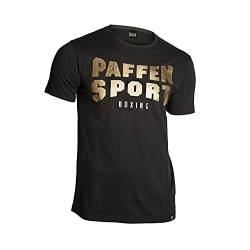 PAFFEN SPORT «Glory» T-Shirt; schwarz/Gold; Größe: S von PAFFEN SPORT