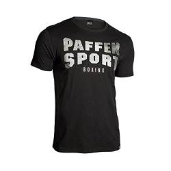 PAFFEN SPORT «Glory» T-Shirt; schwarz/Silber; Größe: M von PAFFEN SPORT