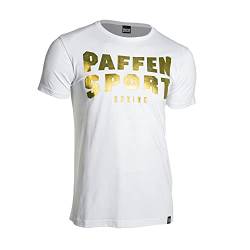 PAFFEN SPORT «Glory» T-Shirt; weiß/Gold; Größe: M von PAFFEN SPORT