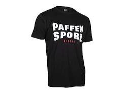 PAFFEN SPORT «Heavyweight» Athletic Fit T-Shirt, schwarz, GR.L von PAFFEN SPORT