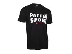 PAFFEN SPORT «Heavyweight» Athletic Fit T-Shirt, schwarz, GR.M von PAFFEN SPORT