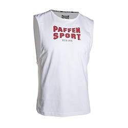 PAFFEN SPORT «Logo» Muscle Tank Top; weiß; Größe: L von PAFFEN SPORT