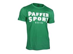 PAFFEN SPORT «Logo» Slim Fit T-Shirt; grün; Größe: M von PAFFEN SPORT