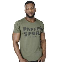 PAFFEN SPORT «Military» T-Shirt; Oliv;Größe: M von PAFFEN SPORT