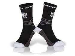 PAFFEN SPORT PRO Boxing Socks Farbe: schwarz/weiß/grau Größe: L von PAFFEN SPORT