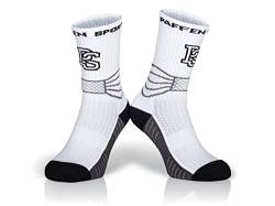 PAFFEN SPORT PRO Boxing Socks Farbe: weiß/schwarz/grau Größe: M von PAFFEN SPORT
