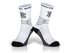 PAFFEN SPORT PRO Boxing Socks Farbe: weiß/schwarz/grau Größe: S von PAFFEN SPORT