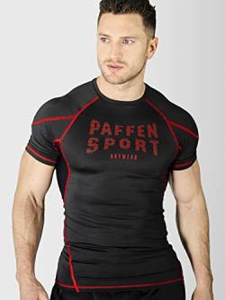 PAFFEN SPORT PRO Performance Compressed Short Sleeve Kurzarm-Shirt – Größe: XL von PAFFEN SPORT