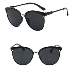 PAIDAXING Moderne Brillen Unisex modische Retro-Brille mit Quadratischem Rahmen Brillenmode Urlaub Strandbrille Fahrradbrille Sonnenbrillen Damen Damensonnenbrillen (B, One Size) von PAIDAXING