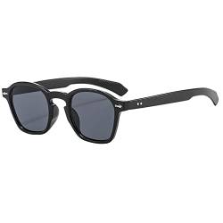 PAIDAXING Pilotenbrille Herren und Frauen Polarisierte-Brille Outdoorbrille Exquisit Zubehör Sonnenschutz Brillengestelle Sonnenbrillen Brillenmode Erwachsene Brille Polarisiert (Black, One Size) von PAIDAXING