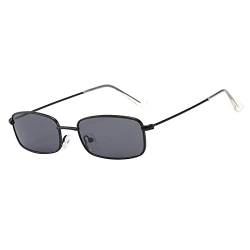 PAIDAXING Sonnenbrillen Damen Sonnenbrille Herren Exquisit Zubehör Sonnenschutz Urlaub Strandbrille Brillengestelle Sonnenbrillen Polarisiert Sonnenbrillendamen mit Rahmen (Black, One Size) von PAIDAXING