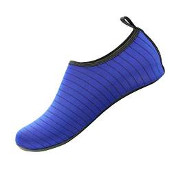 PAIDAXING Unisex Wasserschuhe Sport Schuhe Schnell Trocken Herren Damen Badeschuhe Outdoor Aqua Schuhe Schwimmschuhe Leicht rutschfest Gr. 37-49 von PAIDAXING