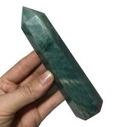 PAJPXPCD Geschenk Naturkristall Fels Himmelblau Stein Kristall Zauberstab Home Decor (Size : 9-10cm) von PAJPXPCD