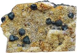 PAJPXPCD Mineraliensteine, natürliche, seltene Fluorit-Cluster-Mineralkristalle, Steine ​​und Kristalle, die Kristallheilung, Kristallsteine, Dekoration (Color : 234g) von PAJPXPCD