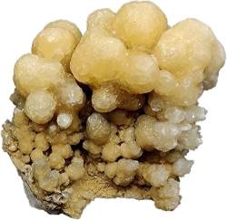 PAJPXPCD Mineraliensteine, natürliche Calcit-Kristall-Cluster, Mineralkristallproben, Steine ​​und Kristalle, Heilkristalle China, Kristallsteine, Dekoration (Color : 324g) von PAJPXPCD