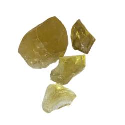 PAJPXPCD Natürlicher Kristall, grobe Masse, roher natürlicher Citrin-Quarz-Kristall, raue Steine, gelber Quarz-Kristall, rauer Edelstein, Naturstein-Exemplar (Size : 500g) von PAJPXPCD