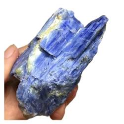 PAJPXPCD Natürlicher Kristall, rauer Natur-Kyanit-Kristall, rauer roher Steinrock, Probe (Größe: 800–850 g) (Size : 700-750g) von PAJPXPCD