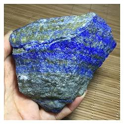 PAJPXPCD Natürlicher Kristall, rauer natürlicher Lapislazuli-Quarzkristall, rauer Stein, Erz- (Size : 900-1000g) von PAJPXPCD