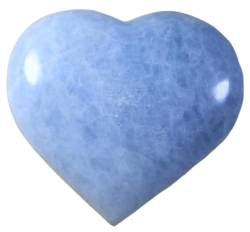 PAJPXPCD Natürlicher blauer Lapislazuli-Stein, Herz-Quarz-Kristall-Edelstein (Size : 300-350g) von PAJPXPCD