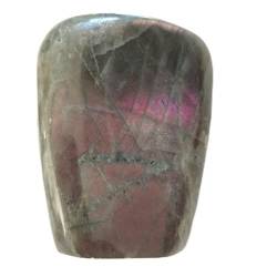 PAJPXPCD Natürliches violettes Licht, länglicher Stein, Mondlicht-Stein, heilende Mineralkristall-Quarz-Probe, Kunsthandwerk von PAJPXPCD