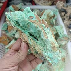 PAJPXPCD Natural Magic, natürliche heteropolare Mineralien, grober Stein, Kristall, dekorative Handwerksgeschenke, Heimbüro (Size : 100-150g) von PAJPXPCD