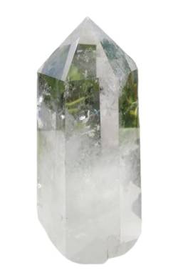 PAJPXPCD Naturstein, wunderschöne natürliche weiße Kristallsäulen, Zauberstab, Punkt, Geschenke (Size : 420 450g) von PAJPXPCD