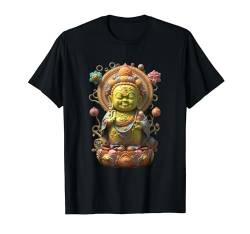 Jade Baby Buddha – Perfekt für Yoga & Meditation Retreats T-Shirt von PALI SPA