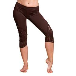 PANASIAM Akali Leggings 3/4 (1401) M in Brown von PANASIAM